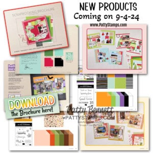 New Scrapbooking Products coming to Stampin' Up! on 9-4-24