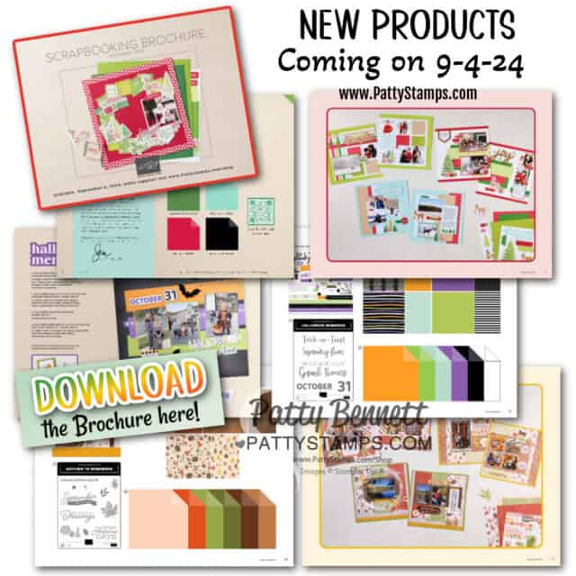 New Scrapbooking Products coming to Stampin' Up! on 9-4-24