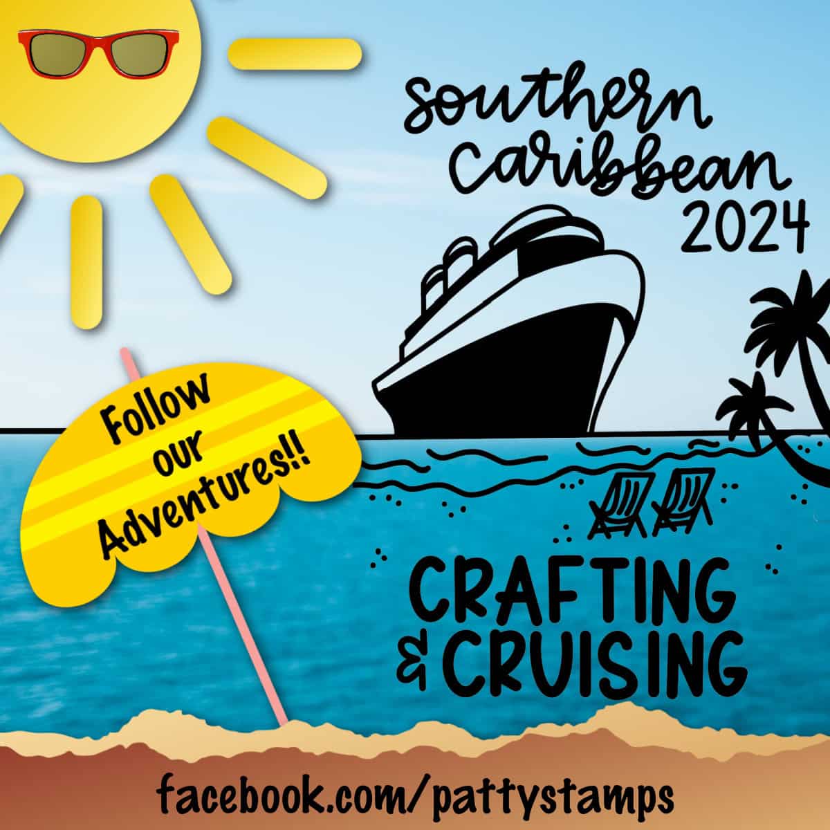 2024 Crafting Cruise to the Caribbean with Patty and Kurstan