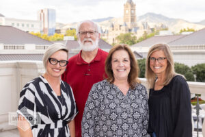Stampin Up! Million Sales achiever celebration Riverton Utah with Patty & Eric Bennett, Shelli and Sara