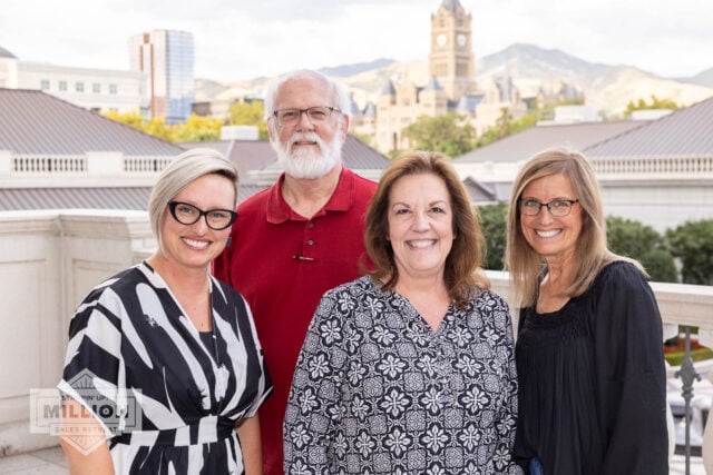Stampin Up! Million Sales achiever celebration Riverton Utah with Patty & Eric Bennett, Shelli and Sara