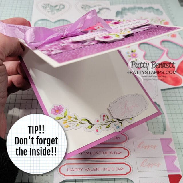 Stampin' Up! Sale-a-Bration 2025 Starstruck embossing folder Valentine card ideas with Celebrate Love Mix & Match ephemera pack. Cards by Patty Bennett