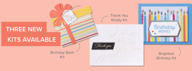 Stampin UP kits for January 2025