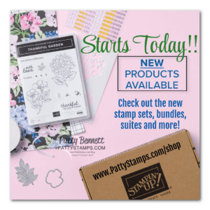 New Stampin' Up! online exclusive papercrafting products available today.