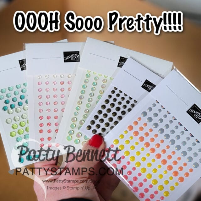 Stampin' UP! NEW embellishments from the 2025 2026 catalog for cards and scrapbook pages